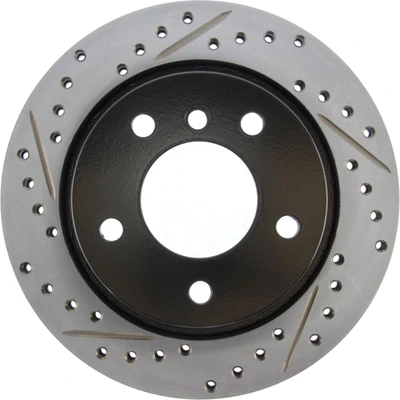 Disc Brake Rotor - Rear Right Passenger Side - Centric 127.34044R