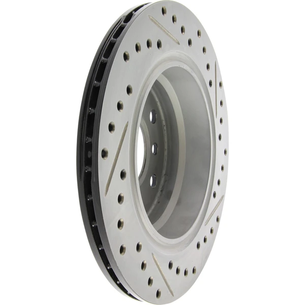 Centric 127.34044R Brake Rotor Rear Right Passenger Side