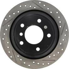 Disc Brake Rotor - Rear Left Driver Side - Centric 127.34046L
