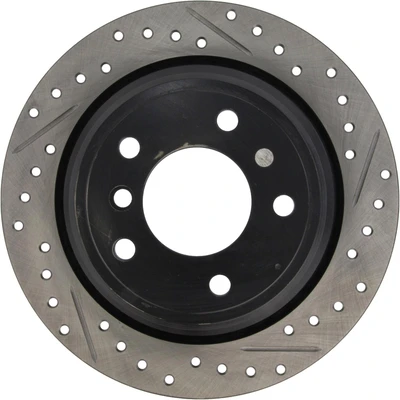 Disc Brake Rotor - Rear Left Driver Side - Centric 127.34046L