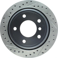 Disc Brake Rotor - Rear Right Passenger Side - Centric 127.34046R