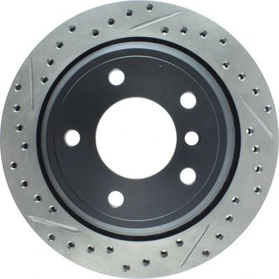 Disc Brake Rotor - Rear Right Passenger Side - Centric 127.34046R