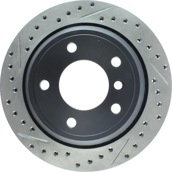 Centric 127.34046R Brake Rotor Rear Right Passenger Side