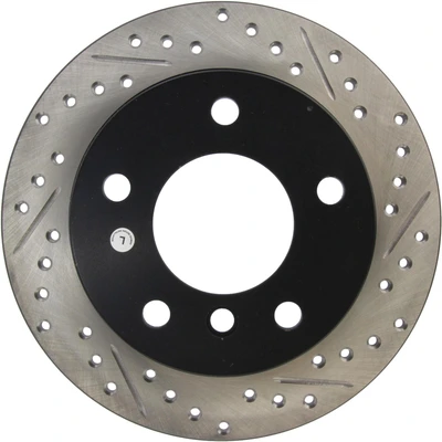 Disc Brake Rotor - Rear Left Driver Side - Centric 127.34047L