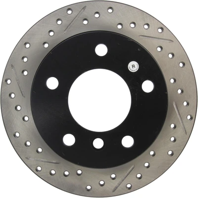 Disc Brake Rotor - Rear Right Passenger Side - Centric 127.34047R