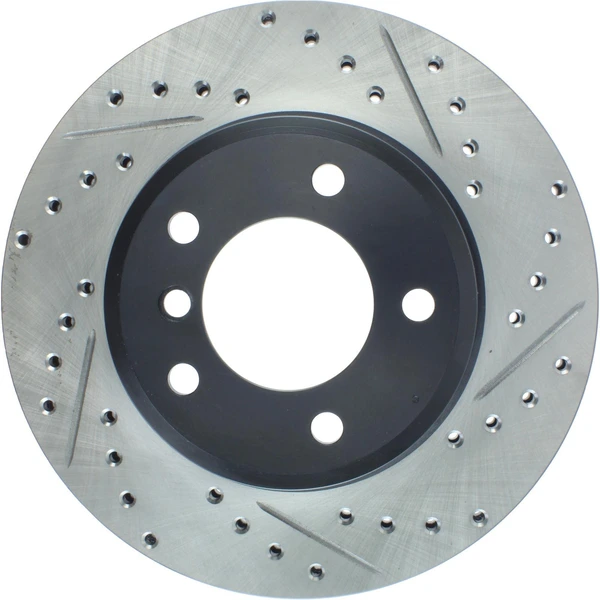 Centric 127.34048L Brake Rotor Front Left Driver Side