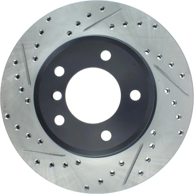 Disc Brake Rotor - Front Right Passenger Side - Centric 127.34048R