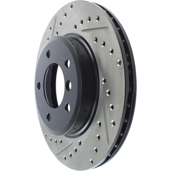 Centric 127.34048R Brake Rotor Front Right Passenger Side