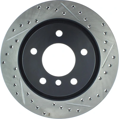 Disc Brake Rotor - Rear Left Driver Side - Centric 127.34049L