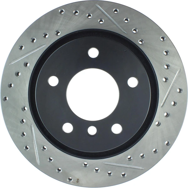 Centric 127.34049L Brake Rotor Rear Left Driver Side