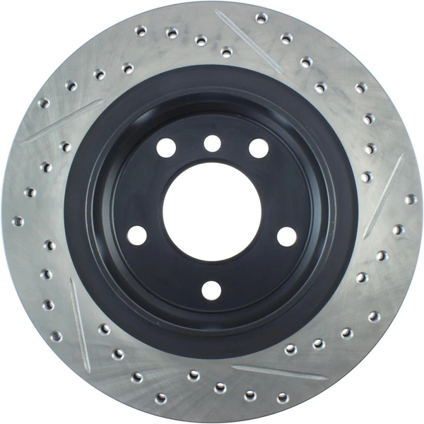 Centric 127.34049R Brake Rotor Rear Right Passenger Side