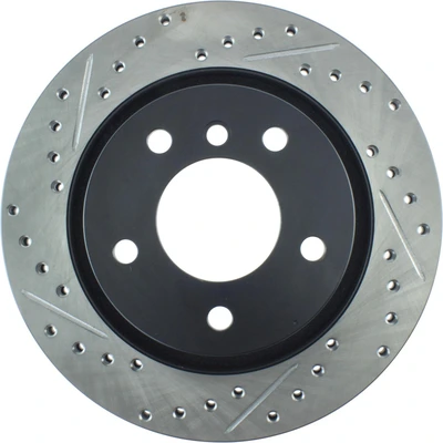 Disc Brake Rotor - Rear Right Passenger Side - Centric 127.34049R