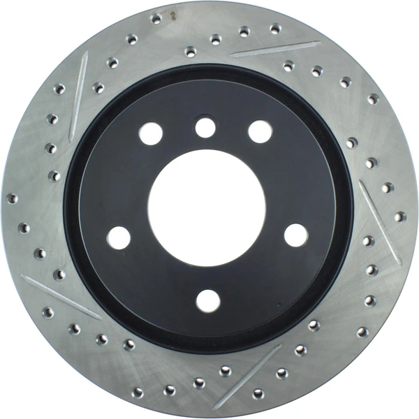 Centric 127.34049R Brake Rotor Rear Right Passenger Side