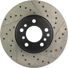 Centric 127.34050L Brake Rotor Front Left Driver Side
