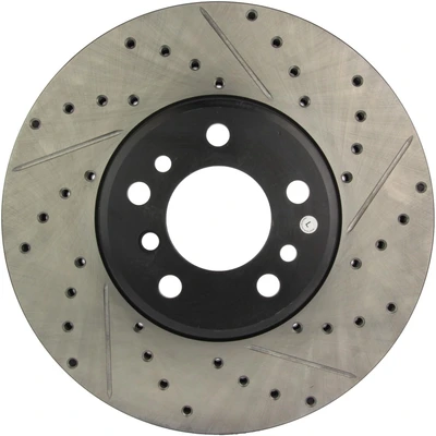 Disc Brake Rotor - Front Left Driver Side - Centric 127.34050L