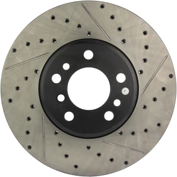 Centric 127.34050L Brake Rotor Front Left