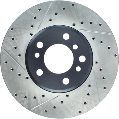 Disc Brake Rotor - Front Right Passenger Side - Centric 127.34050R
