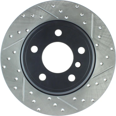 Disc Brake Rotor - Rear Left Driver Side - Centric 127.34051L