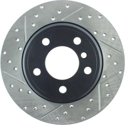 Disc Brake Rotor - Rear Right Passenger Side - Centric 127.34051R