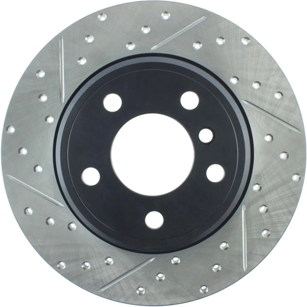 Centric 127.34051R Brake Rotor Rear Right
