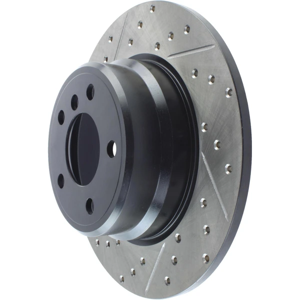 Centric 127.34051R Brake Rotor Rear Right