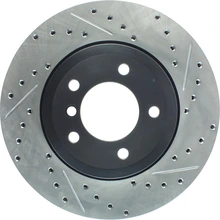Disc Brake Rotor - Front Left Driver Side - Centric 127.34052L