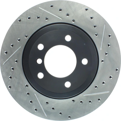 Disc Brake Rotor - Front Left Driver Side - Centric 127.34052L