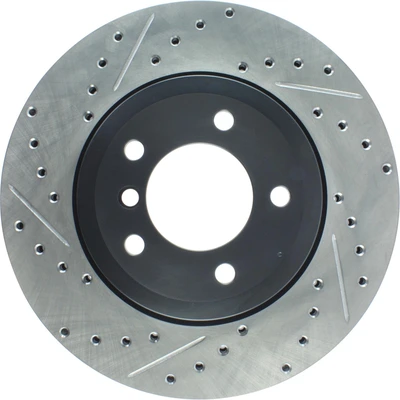 Disc Brake Rotor - Front Right Passenger Side - Centric 127.34052R