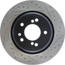 Disc Brake Rotor - Rear Left Driver Side - Centric 127.34054L