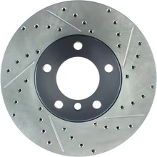 Disc Brake Rotor - Front Left Driver Side - Centric 127.34055L