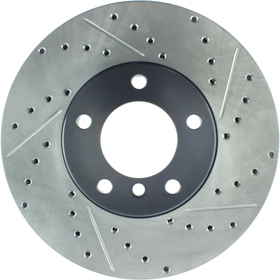 Disc Brake Rotor - Front Left Driver Side - Centric 127.34055L
