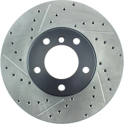 Disc Brake Rotor - Front Right Passenger Side - Centric 127.34055R