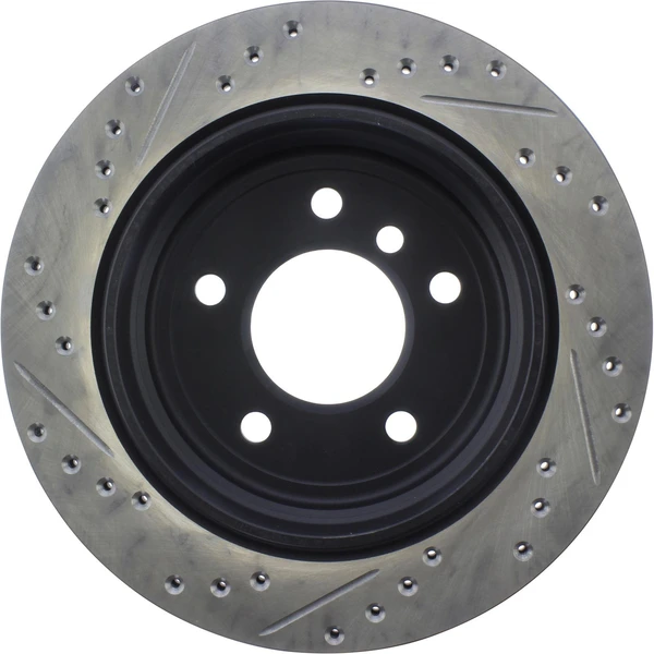 Centric 127.34056L Brake Rotor Rear Left