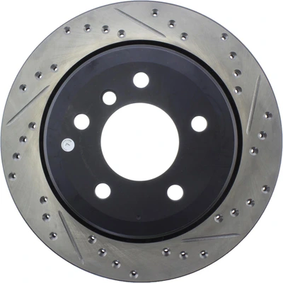 Disc Brake Rotor - Rear Left Driver Side - Centric 127.34056L