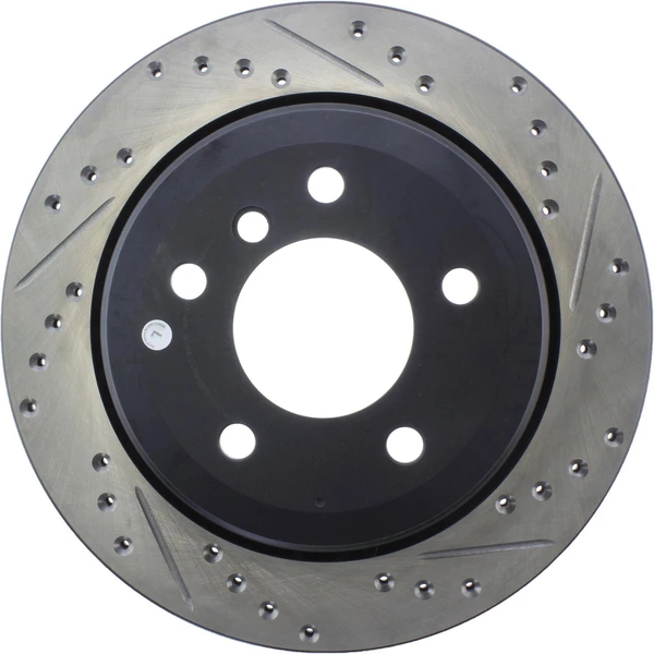 Centric 127.34056L Brake Rotor Rear Left