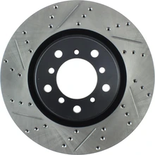 Disc Brake Rotor - Front Right Passenger Side - Centric 127.34059R