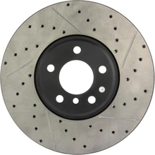 Centric 127.34060L Brake Rotor Front Left Driver Side