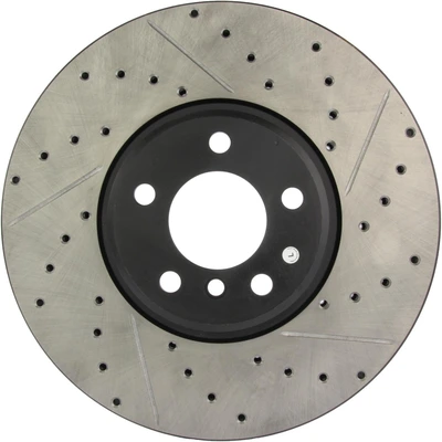 Disc Brake Rotor - Front Left Driver Side - Centric 127.34060L
