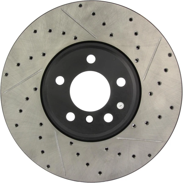 Centric 127.34060L Brake Rotor Front Left