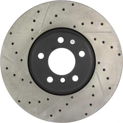 Disc Brake Rotor - Front Right Passenger Side - Centric 127.34060R