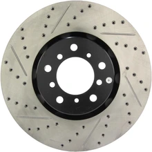 Disc Brake Rotor - Front Right Passenger Side - Centric 127.34063R