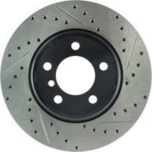 Disc Brake Rotor - Front Left Driver Side - Centric 127.34064L