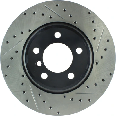 Disc Brake Rotor - Front Left Driver Side - Centric 127.34064L