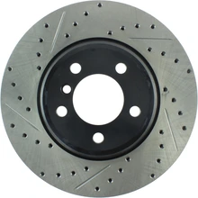 Disc Brake Rotor - Front Right Passenger Side - Centric 127.34064R