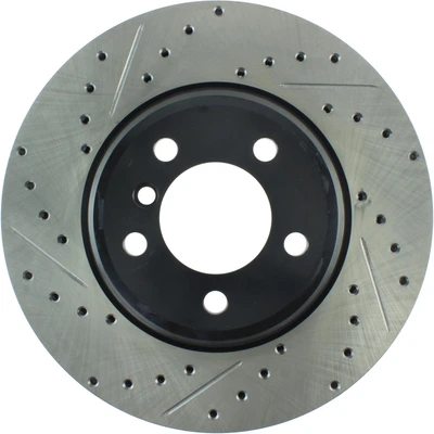 Disc Brake Rotor - Front Right Passenger Side - Centric 127.34064R