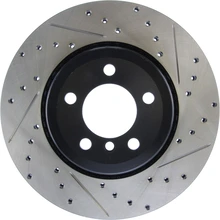 Disc Brake Rotor - Rear Left Driver Side - Centric 127.34065L