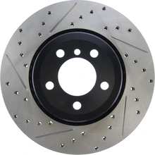 Disc Brake Rotor - Rear Right Passenger Side - Centric 127.34065R