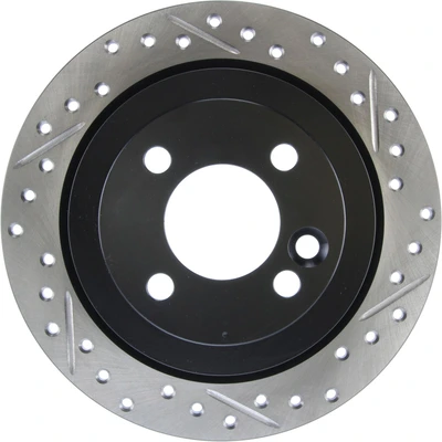 Disc Brake Rotor - Rear Left Driver Side - Centric 127.34066L