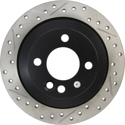 Disc Brake Rotor - Rear Right Passenger Side - Centric 127.34066R