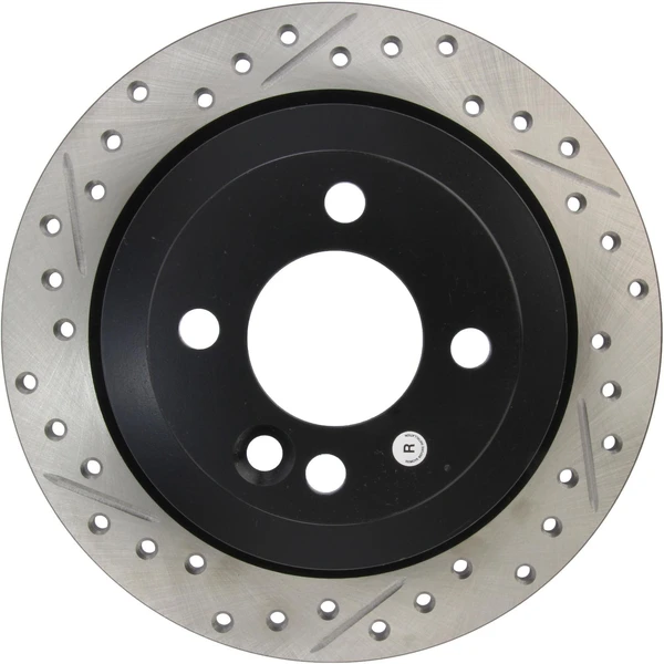 Centric 127.34066R Brake Rotor Rear Right